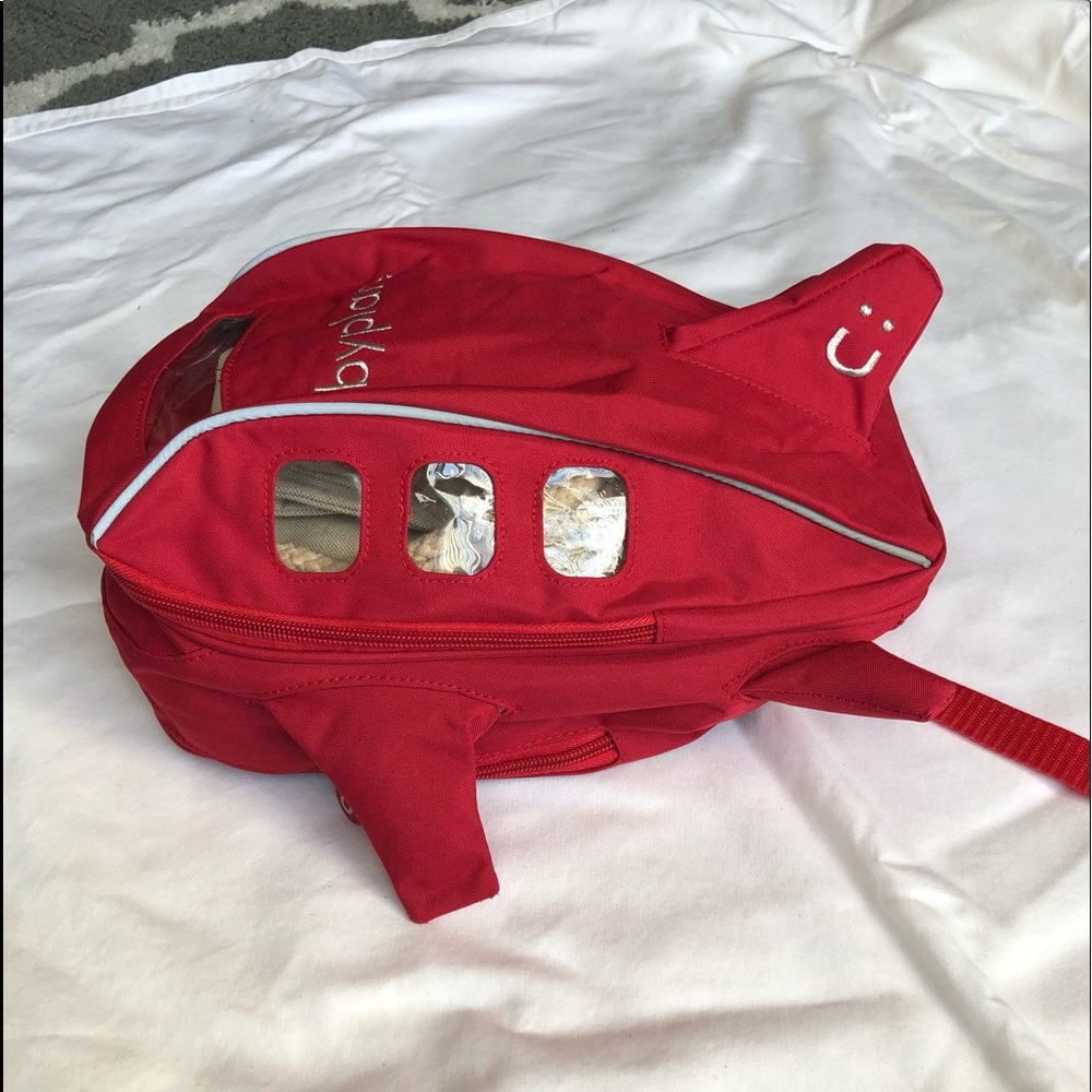 Airplane backpack